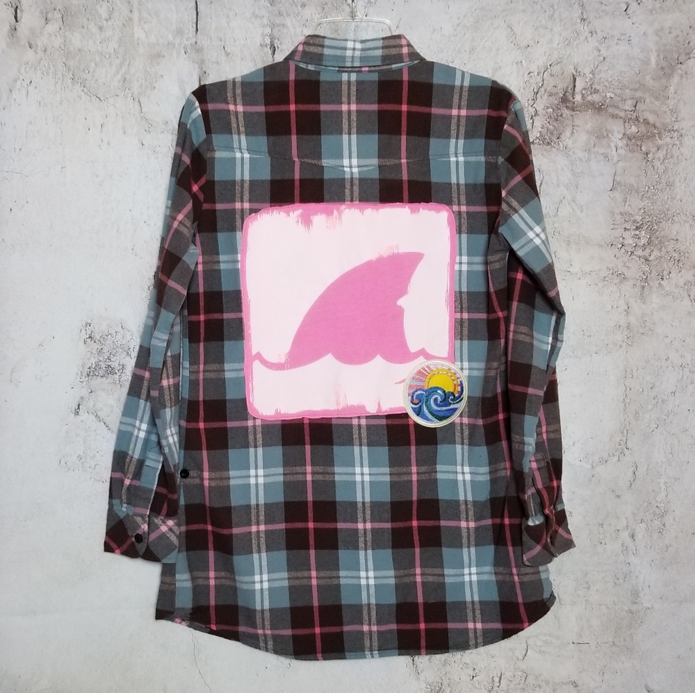 Upcycled Flannel Shirt